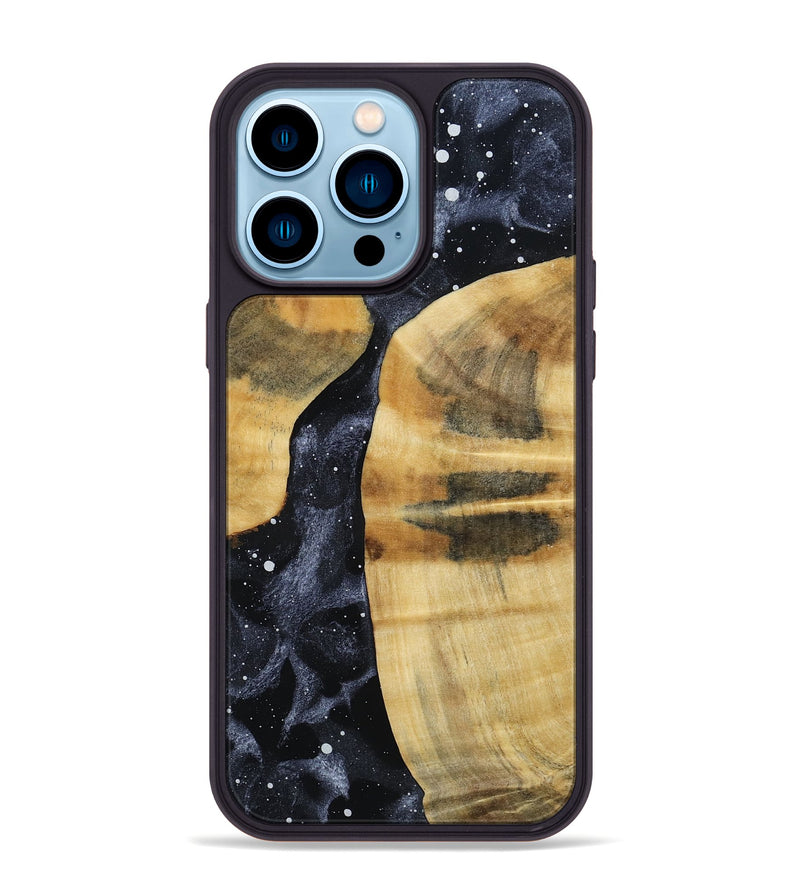 iPhone 14 Pro Max Wood Phone Case - Alissa (Cosmos, 799601)