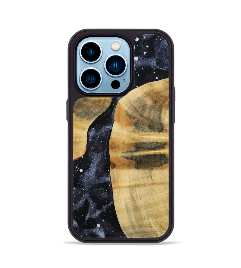 iPhone 14 Pro Wood Phone Case - Alissa (Cosmos, 799601)