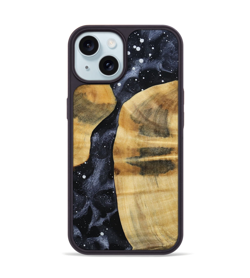 iPhone 15 Wood Phone Case - Alissa (Cosmos, 799601)