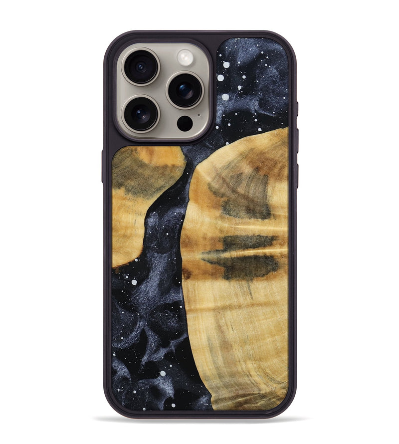 iPhone 15 Pro Max Wood Phone Case - Alissa (Cosmos, 799601)