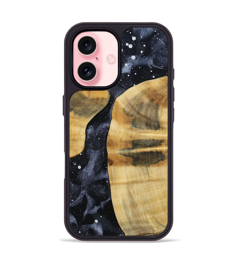 iPhone 16 Wood Phone Case - Alissa (Cosmos, 799601)