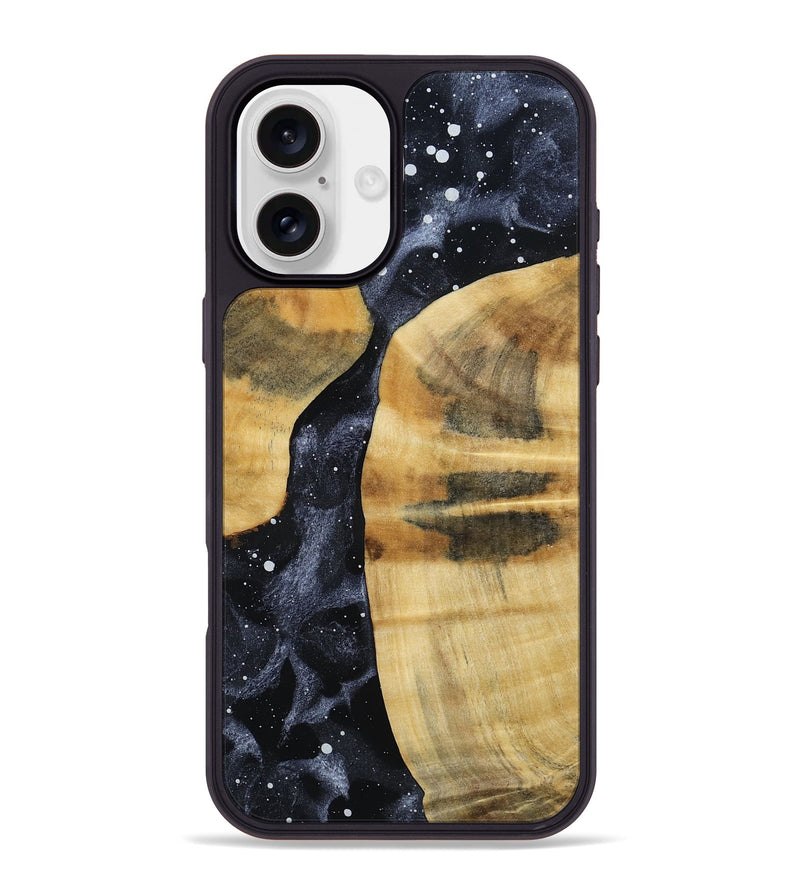 iPhone 16 Plus Wood Phone Case - Alissa (Cosmos, 799601)