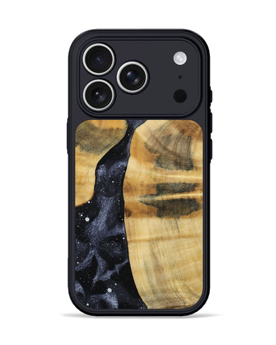 iPhone 17 Pro Wood Phone Case - Alissa (Cosmos, 799601)