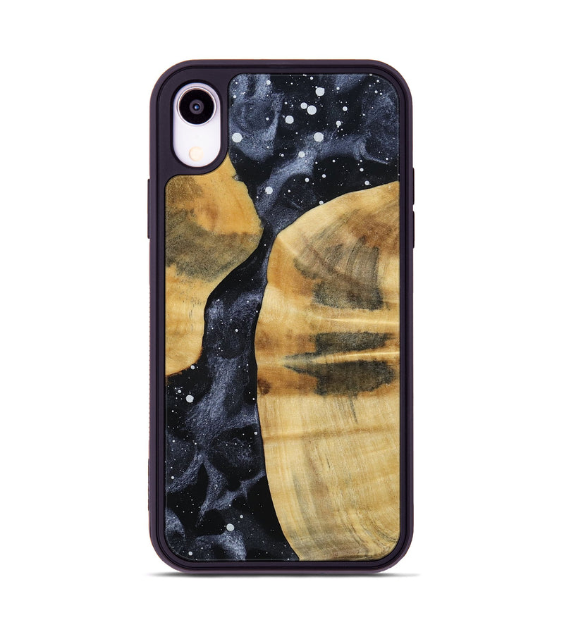 iPhone Xr Wood Phone Case - Alissa (Cosmos, 799601)