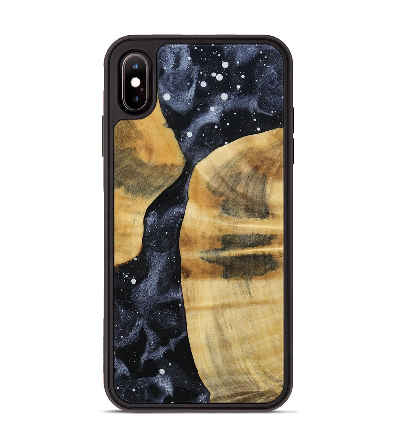 iPhone Xs Max Wood Phone Case - Alissa (Cosmos, 799601)