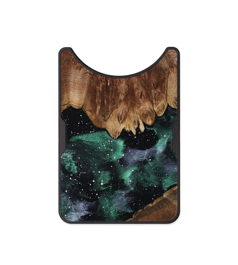 Alloy Wood Wallet - Evette (Cosmos, 799602)