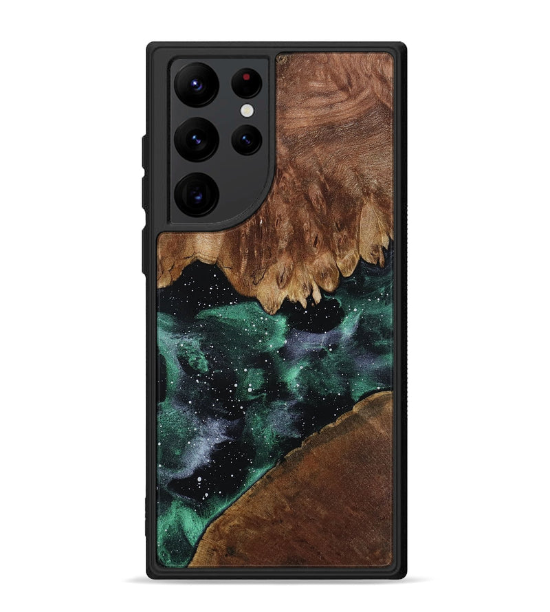 Galaxy S22 Ultra Wood Phone Case - Evette (Cosmos, 799602)