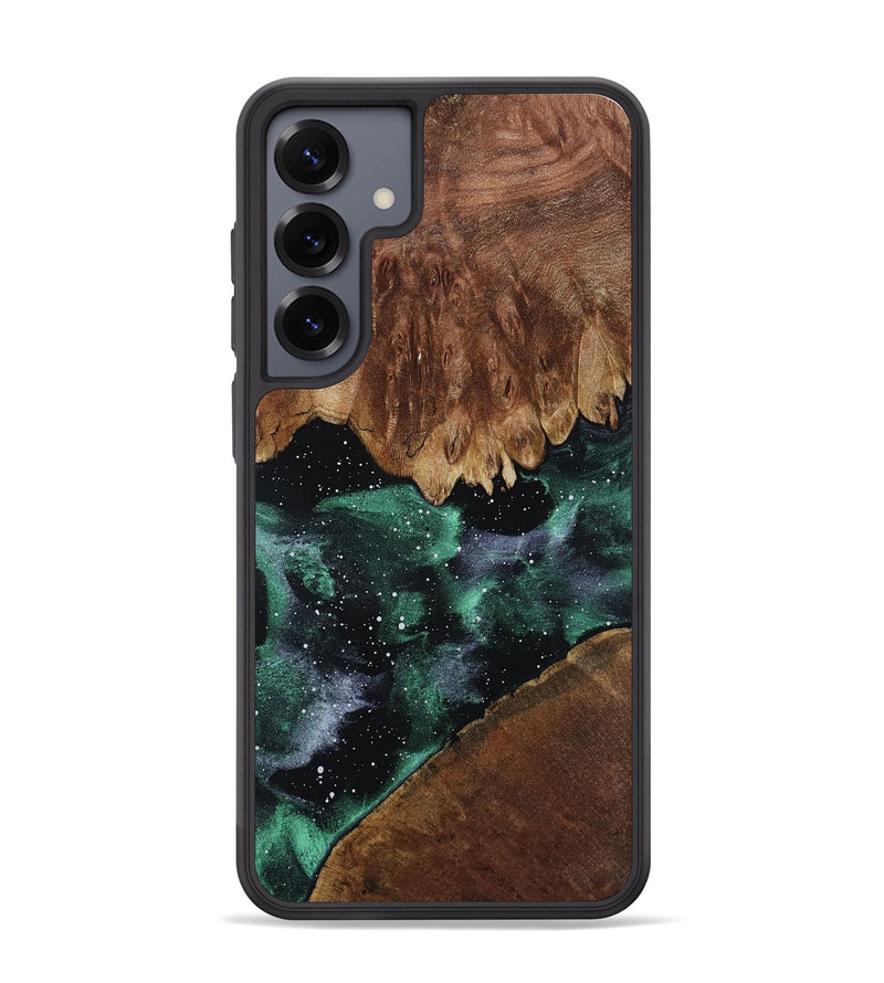 Galaxy S25 Plus Wood Phone Case - Evette (Cosmos, 799602)