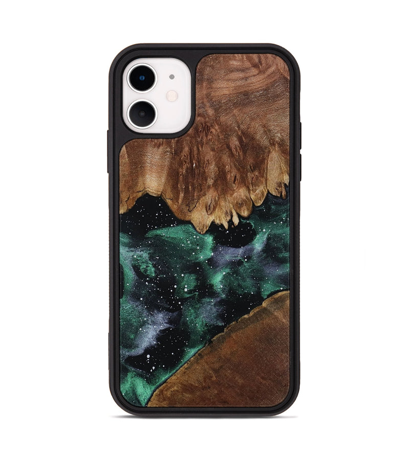 iPhone 11 Wood Phone Case - Evette (Cosmos, 799602)