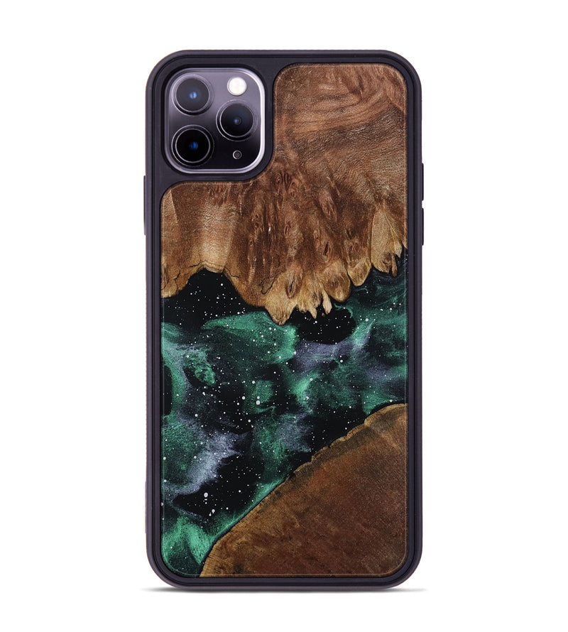 iPhone 11 Pro Max Wood Phone Case - Evette (Cosmos, 799602)