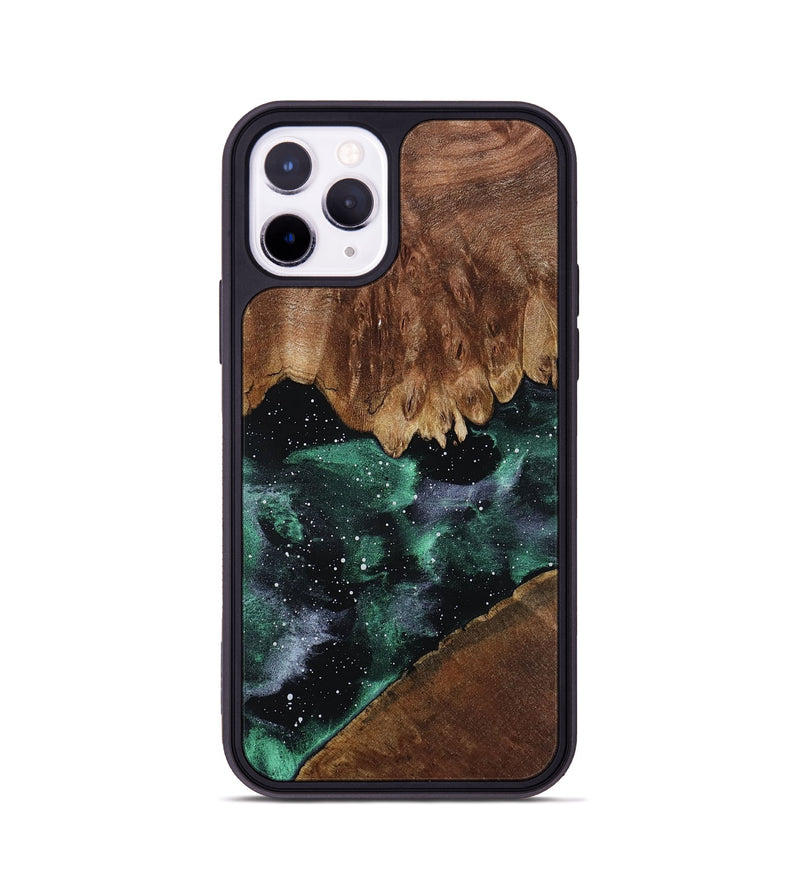 iPhone 11 Pro Wood Phone Case - Evette (Cosmos, 799602)
