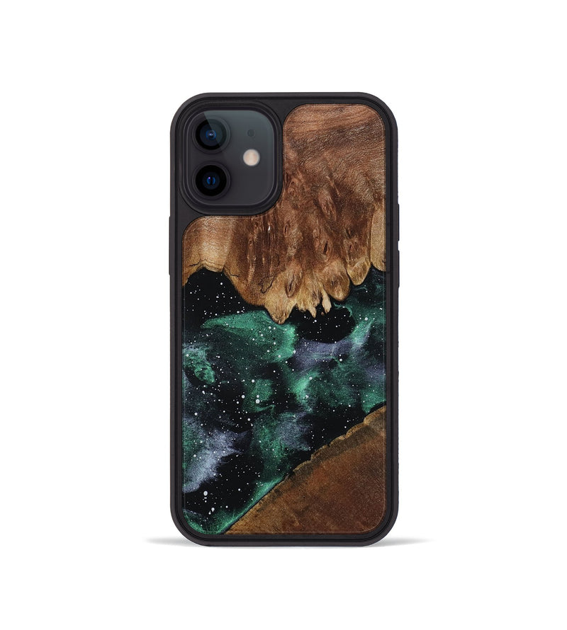 iPhone 12 mini Wood Phone Case - Evette (Cosmos, 799602)