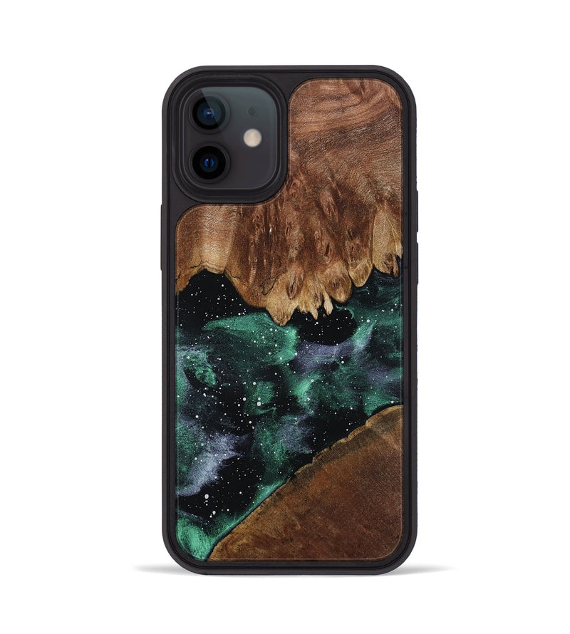 iPhone 12 Wood Phone Case - Evette (Cosmos, 799602)