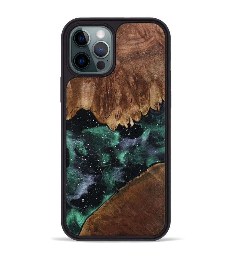 iPhone 12 Pro Max Wood Phone Case - Evette (Cosmos, 799602)