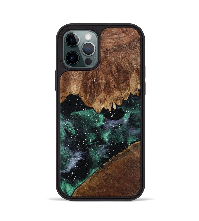 iPhone 12 Pro Wood Phone Case - Evette (Cosmos, 799602)