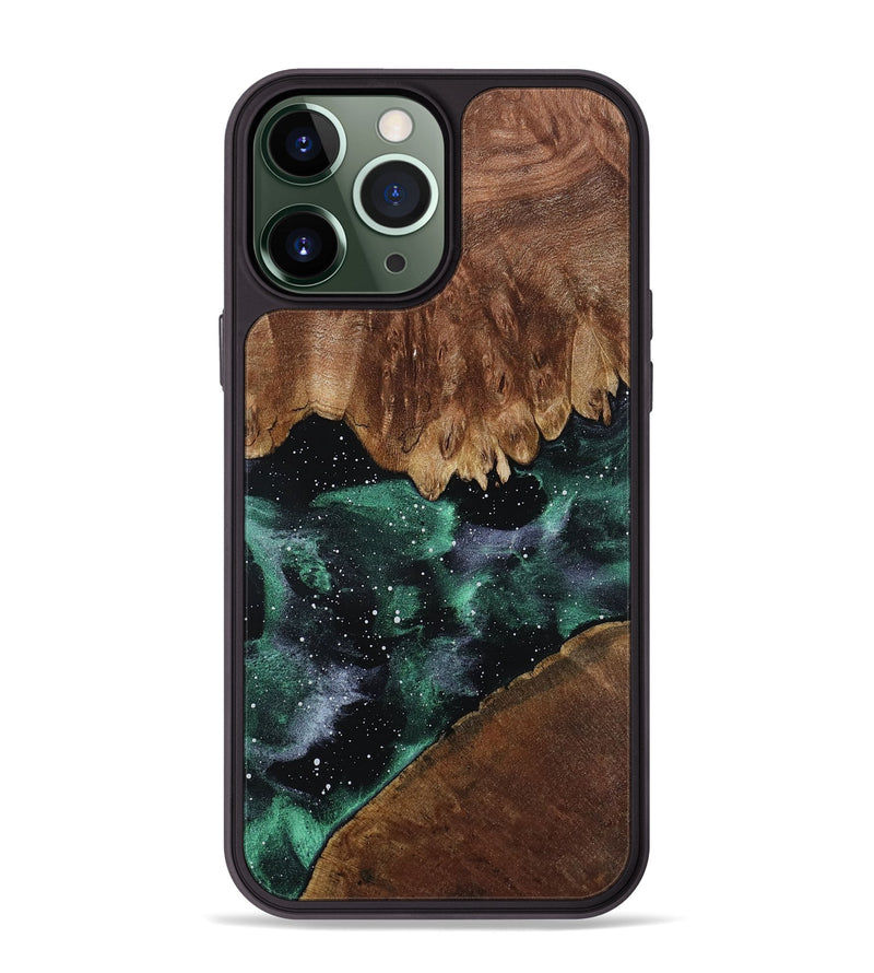 iPhone 13 Pro Max Wood Phone Case - Evette (Cosmos, 799602)