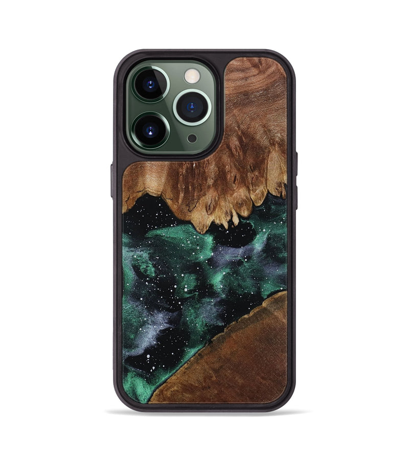 iPhone 13 Pro Wood Phone Case - Evette (Cosmos, 799602)