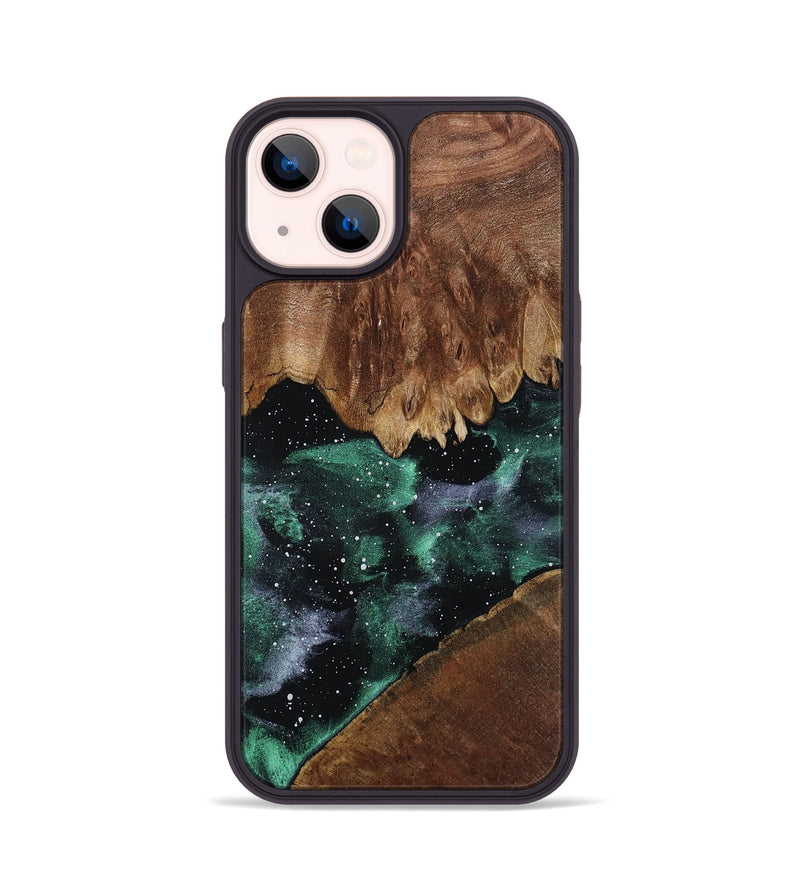 iPhone 14 Wood Phone Case - Evette (Cosmos, 799602)