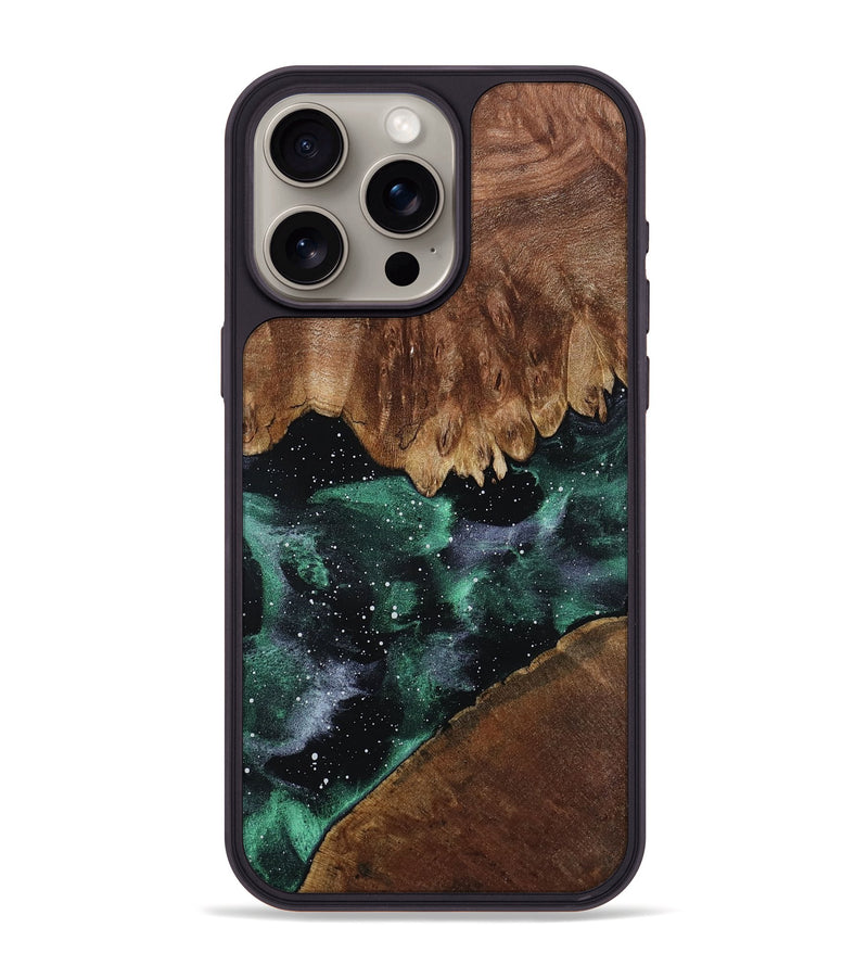 iPhone 15 Pro Max Wood Phone Case - Evette (Cosmos, 799602)