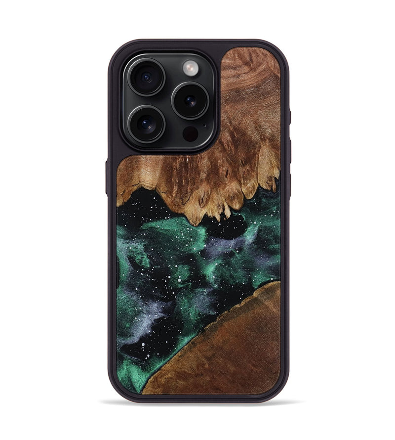 iPhone 15 Pro Wood Phone Case - Evette (Cosmos, 799602)