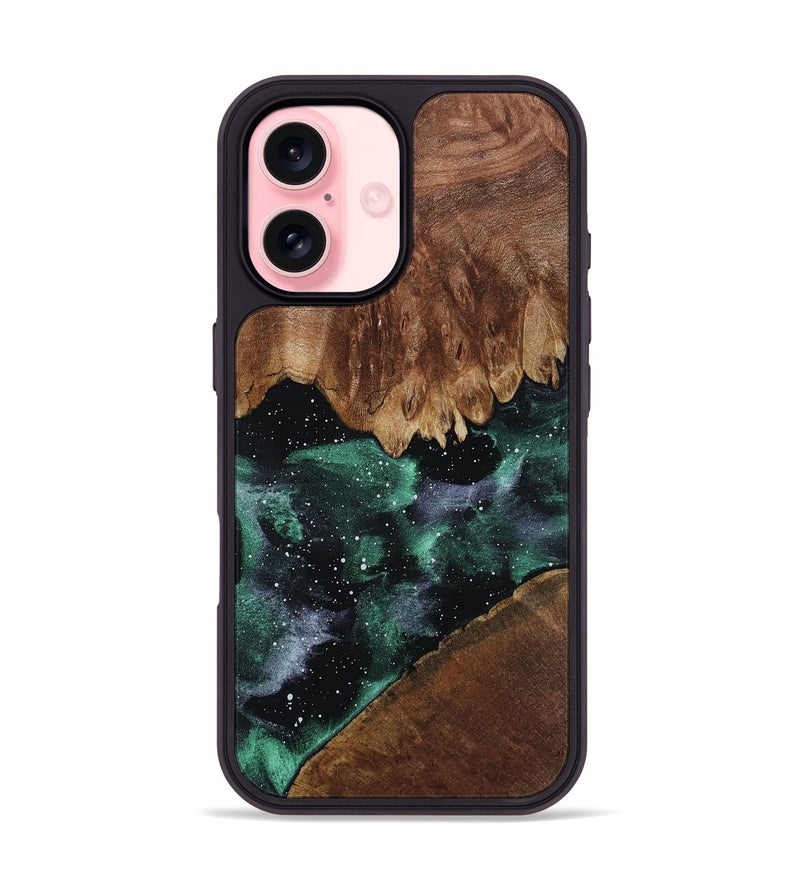 iPhone 16 Wood Phone Case - Evette (Cosmos, 799602)