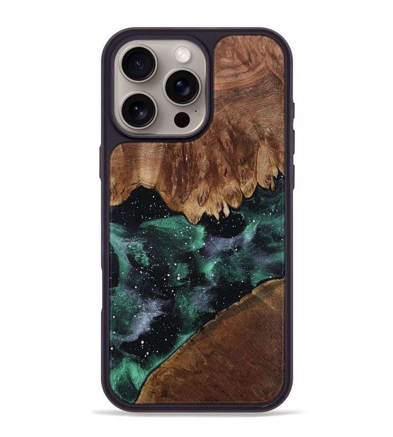 iPhone 16 Pro Max Wood Phone Case - Evette (Cosmos, 799602)