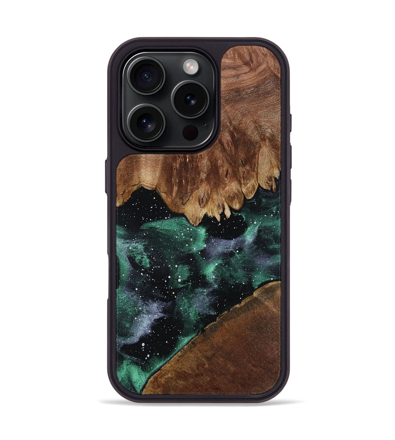 iPhone 16 Pro Wood Phone Case - Evette (Cosmos, 799602)