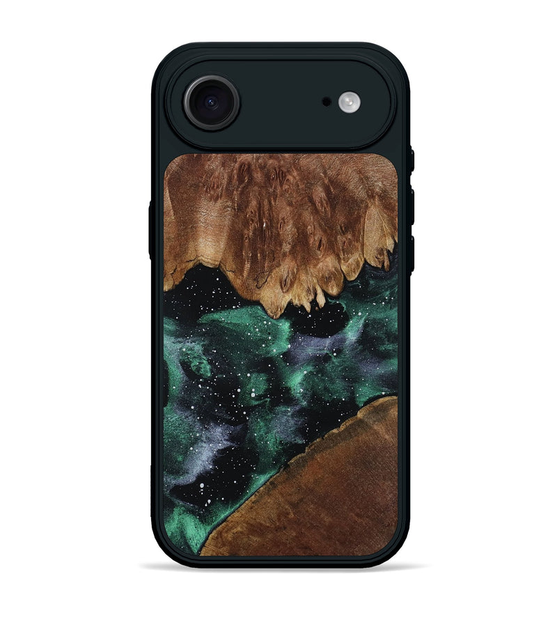 iPhone 17 Air Wood Phone Case - Evette (Cosmos, 799602)