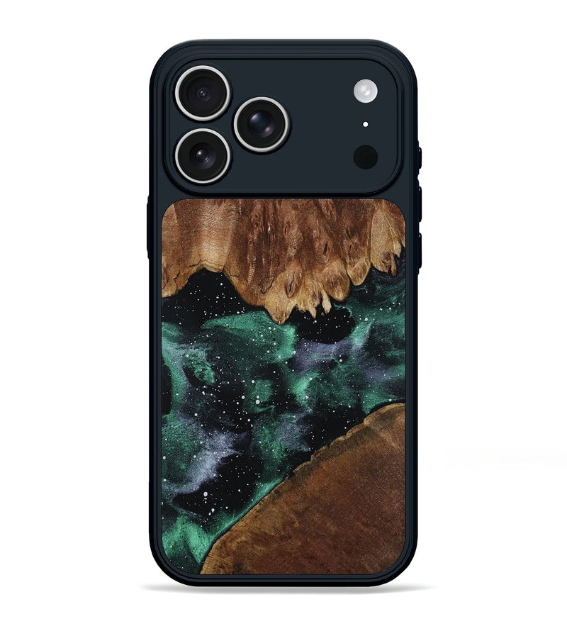 iPhone 17 Pro Max Wood Phone Case - Evette (Cosmos, 799602)