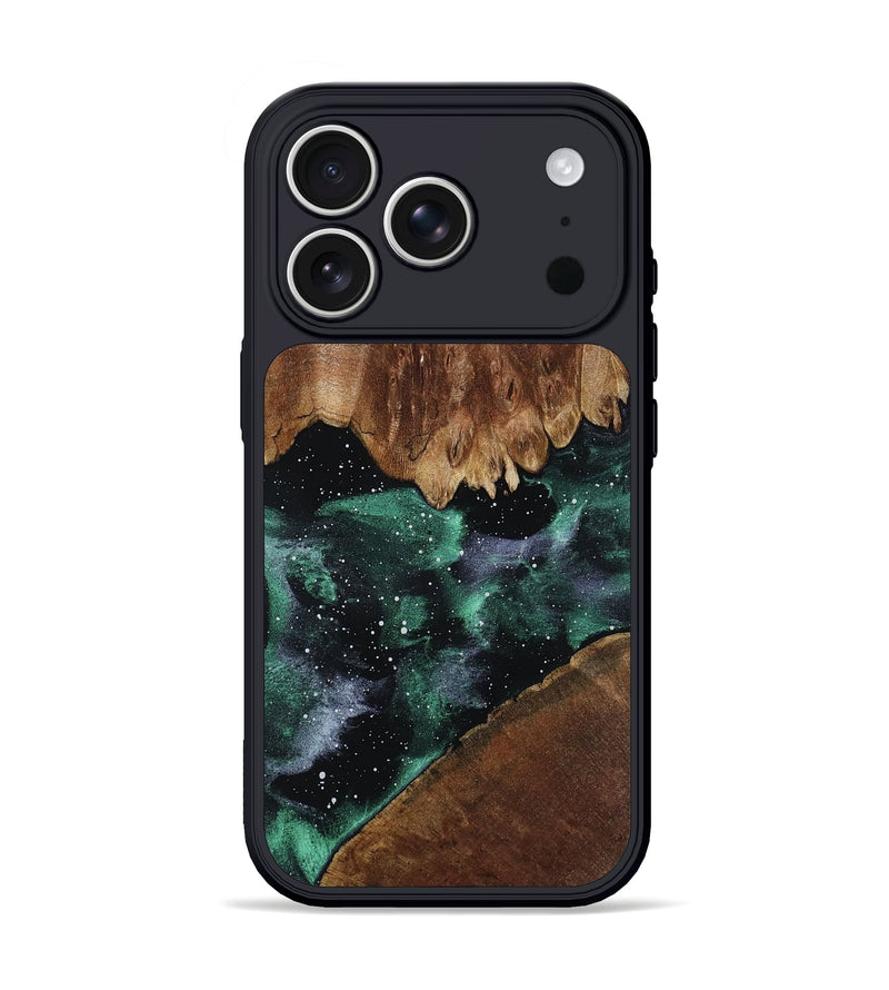iPhone 17 Pro Wood Phone Case - Evette (Cosmos, 799602)