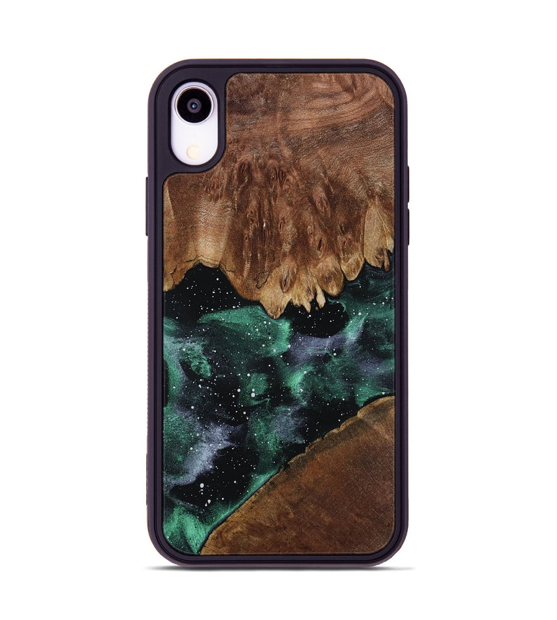 iPhone Xr Wood Phone Case - Evette (Cosmos, 799602)