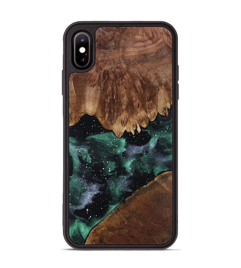 iPhone Xs Max Wood Phone Case - Evette (Cosmos, 799602)