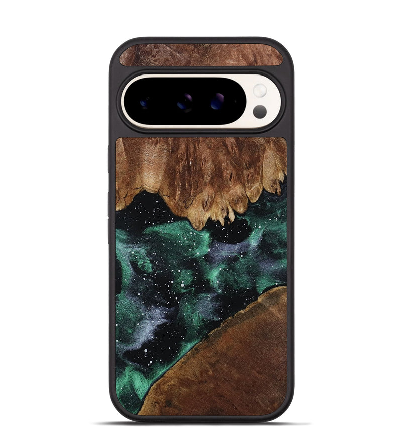 Pixel 9 Wood Phone Case - Evette (Cosmos, 799602)