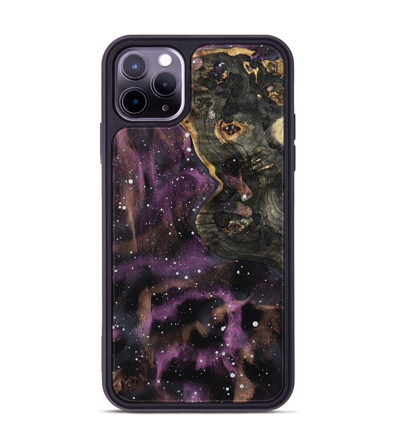 iPhone 11 Pro Max Wood Phone Case - Chace (Cosmos, 799603)