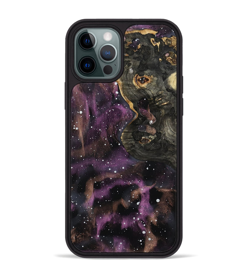 iPhone 12 Pro Max Wood Phone Case - Chace (Cosmos, 799603)