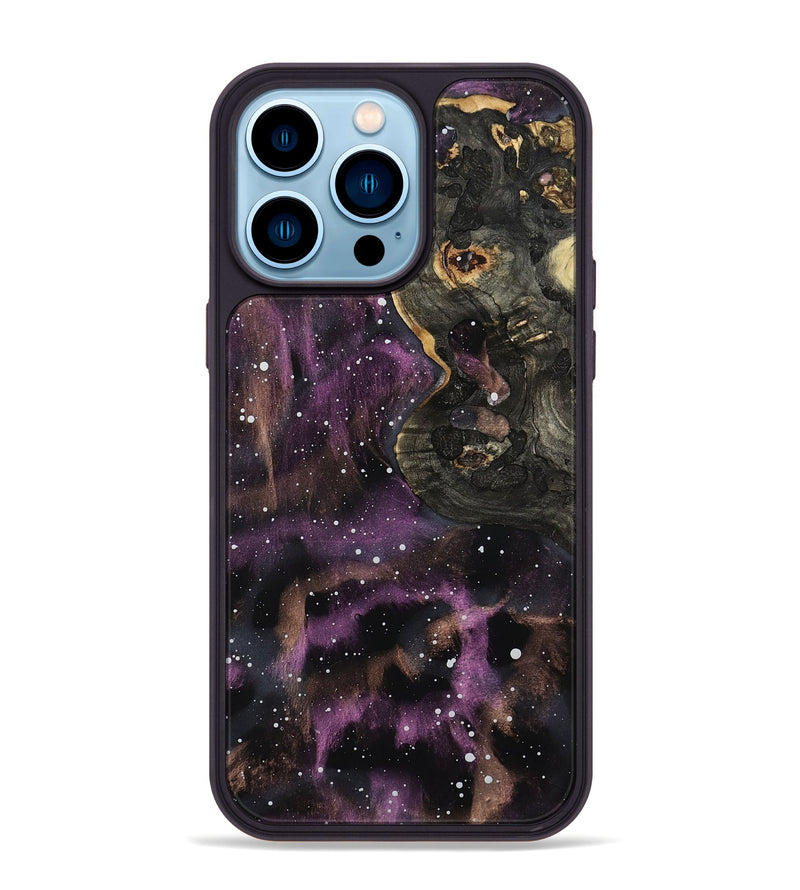 iPhone 14 Pro Max Wood Phone Case - Chace (Cosmos, 799603)