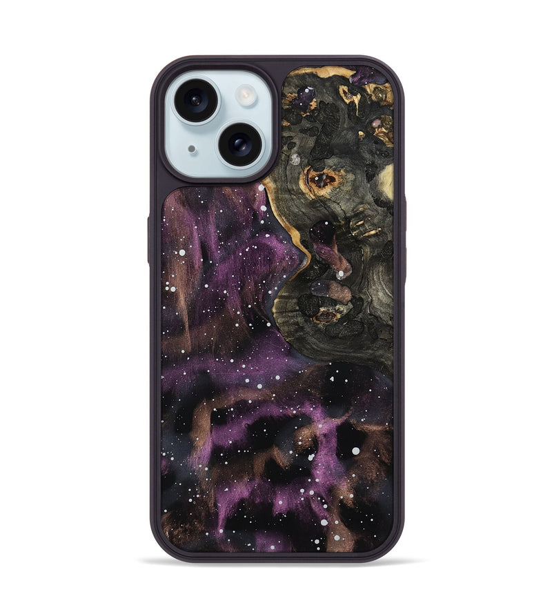 iPhone 15 Wood Phone Case - Chace (Cosmos, 799603)