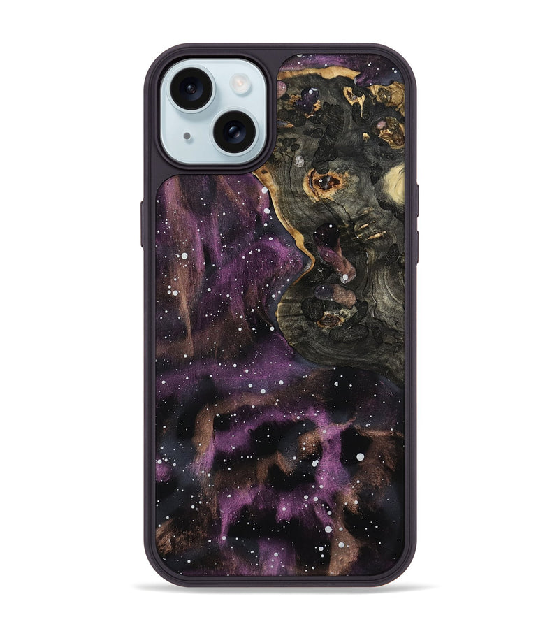 iPhone 15 Plus Wood Phone Case - Chace (Cosmos, 799603)