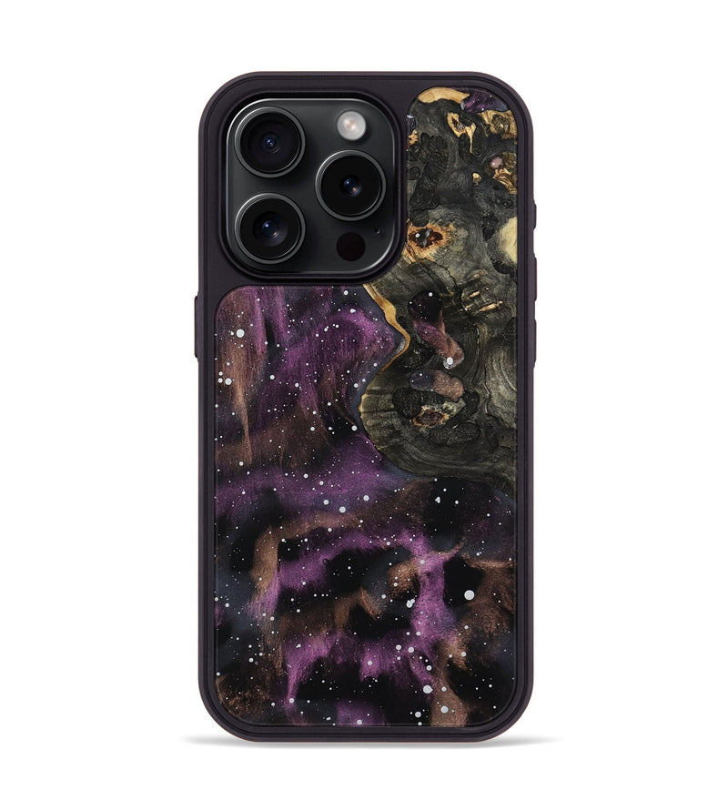 iPhone 15 Pro Wood Phone Case - Chace (Cosmos, 799603)