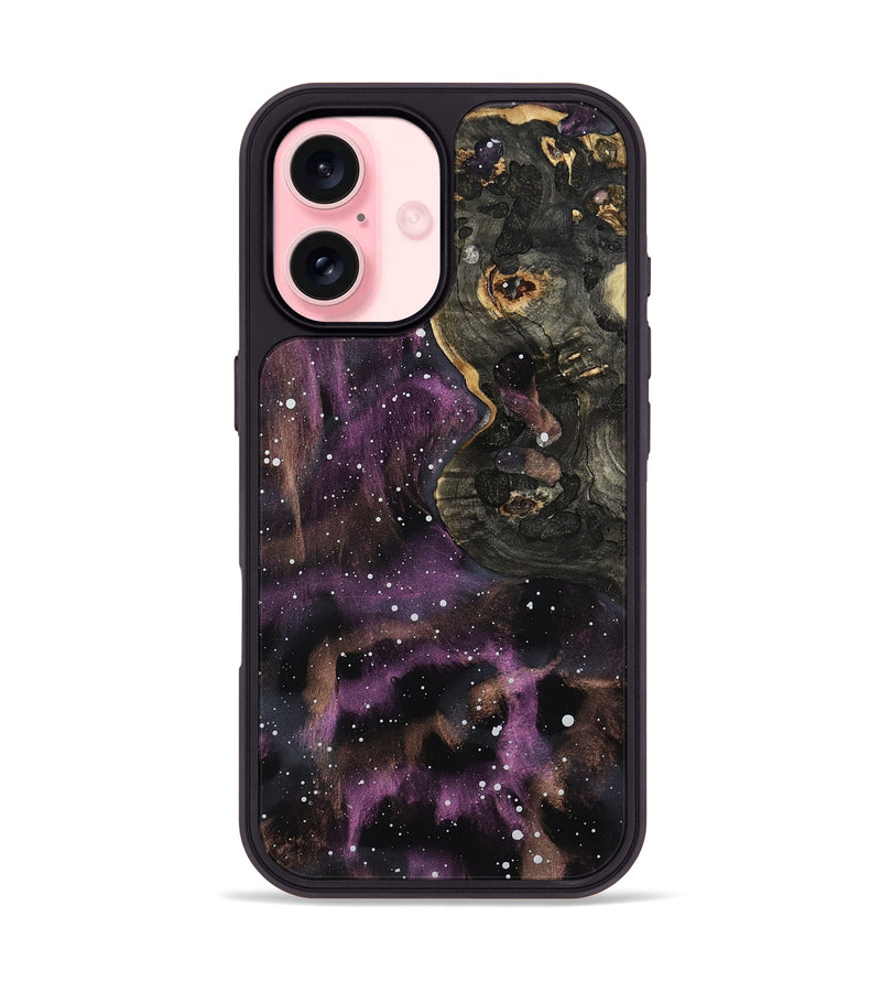 iPhone 16 Wood Phone Case - Chace (Cosmos, 799603)