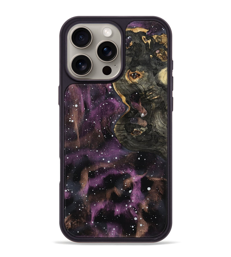 iPhone 16 Pro Max Wood Phone Case - Chace (Cosmos, 799603)