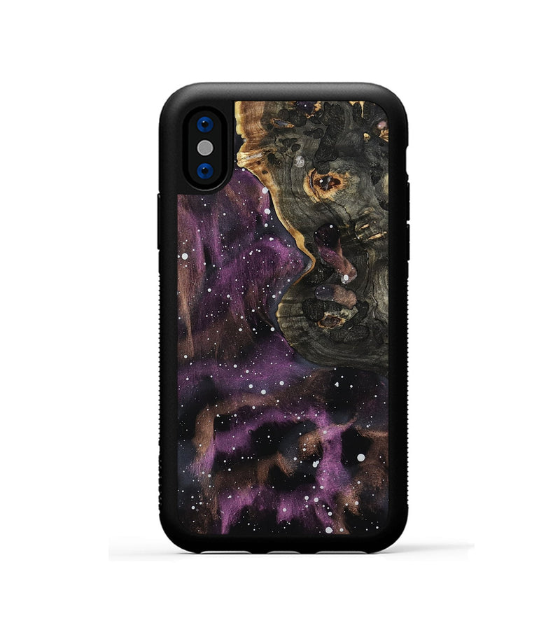 iPhone Xs Wood Phone Case - Chace (Cosmos, 799603)
