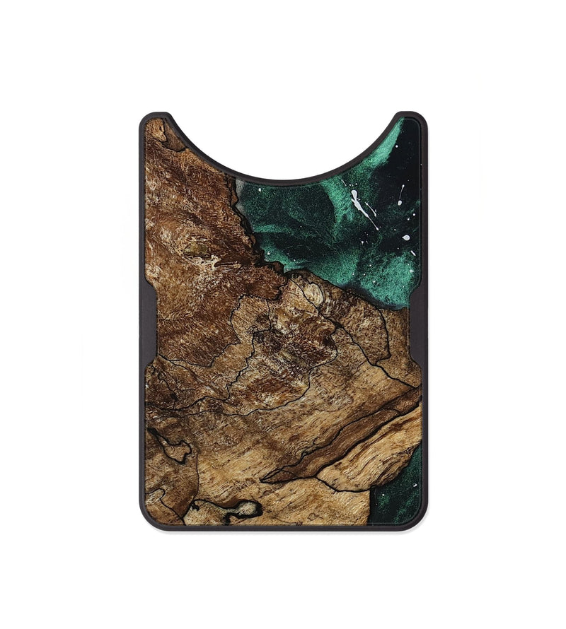 Alloy Wood Wallet - Staci (Cosmos, 799604)