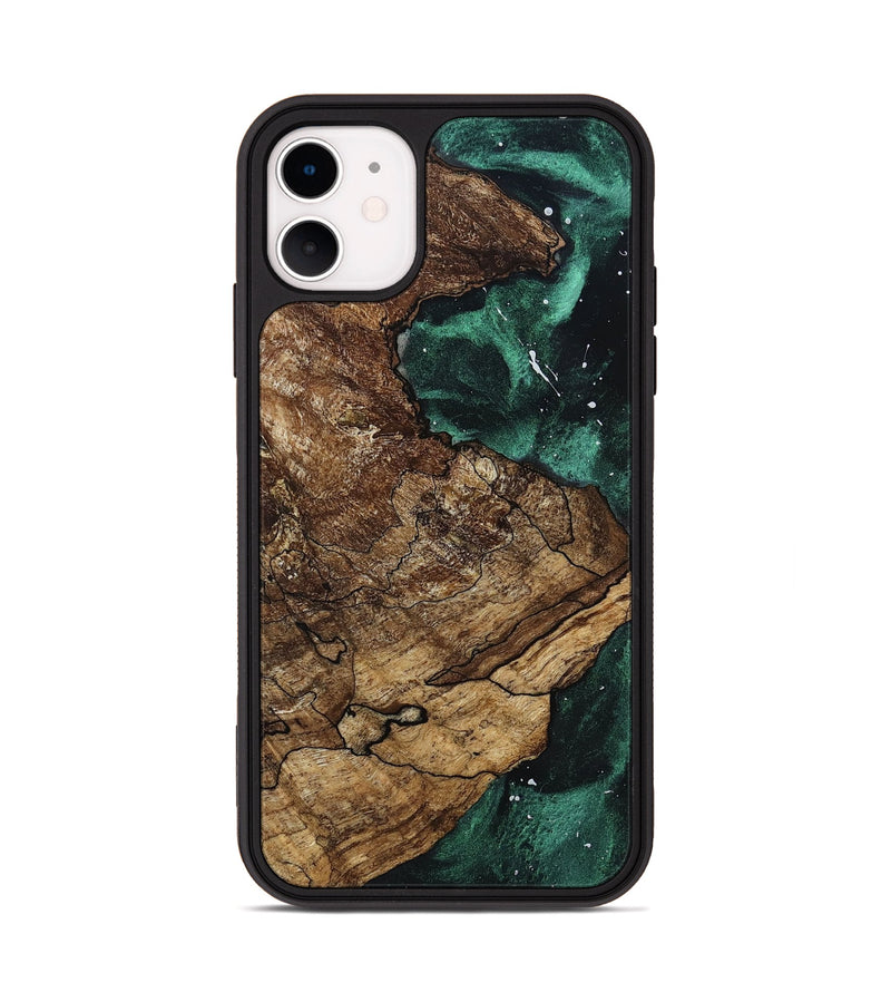 iPhone 11 Wood Phone Case - Staci (Cosmos, 799604)