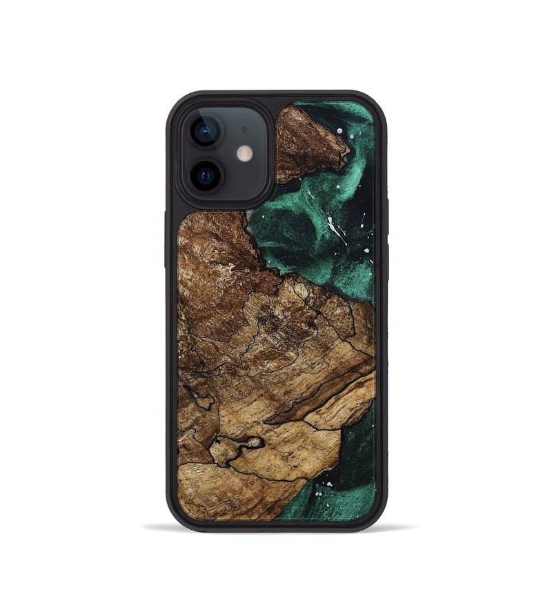 iPhone 12 mini Wood Phone Case - Staci (Cosmos, 799604)