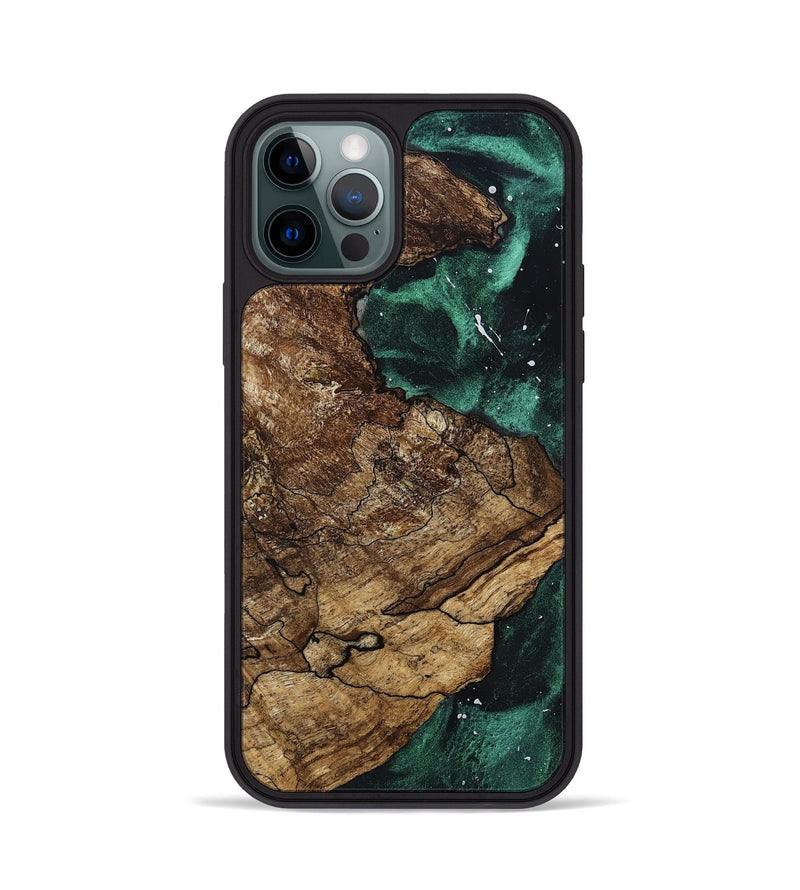 iPhone 12 Pro Wood Phone Case - Staci (Cosmos, 799604)