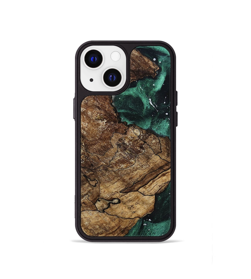 iPhone 13 mini Wood Phone Case - Staci (Cosmos, 799604)