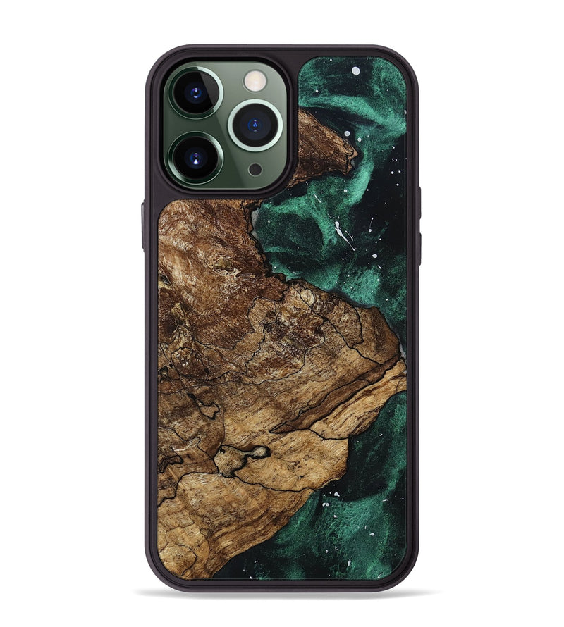 iPhone 13 Pro Max Wood Phone Case - Staci (Cosmos, 799604)