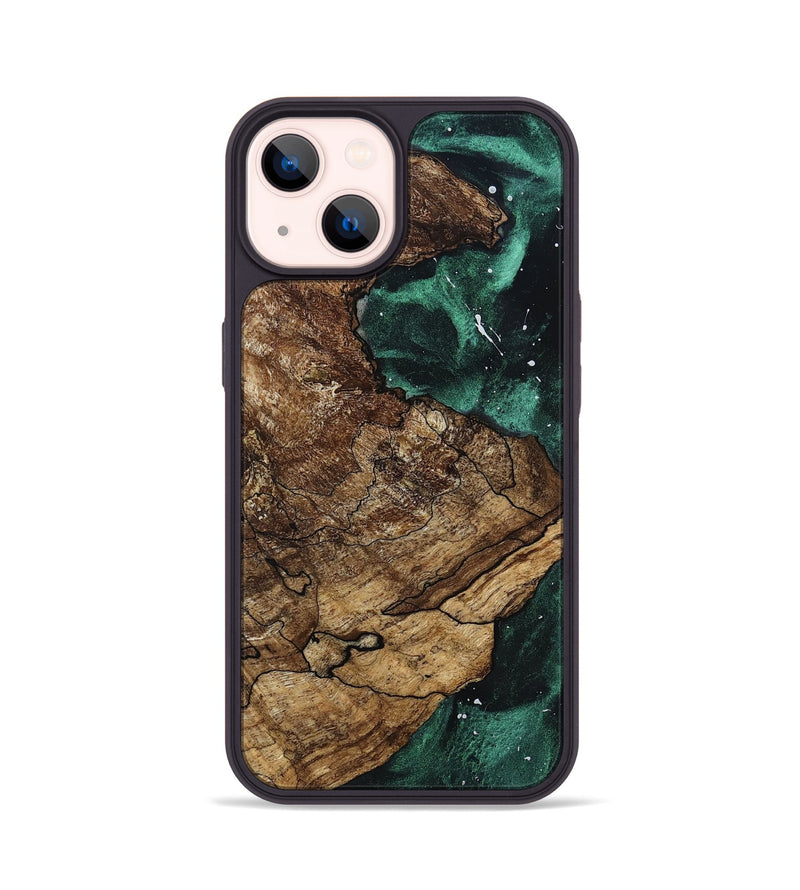 iPhone 14 Wood Phone Case - Staci (Cosmos, 799604)
