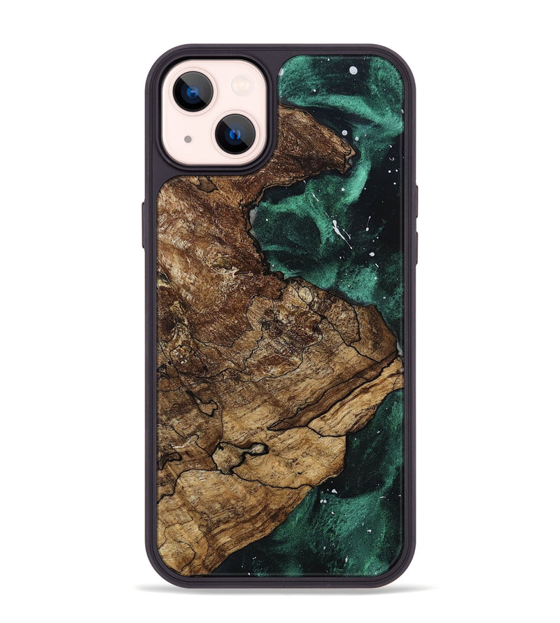 iPhone 14 Plus Wood Phone Case - Staci (Cosmos, 799604)